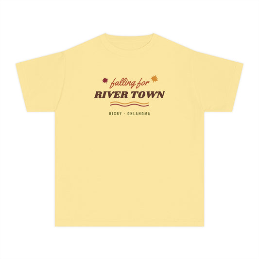 Falling for River Town Youth Tee