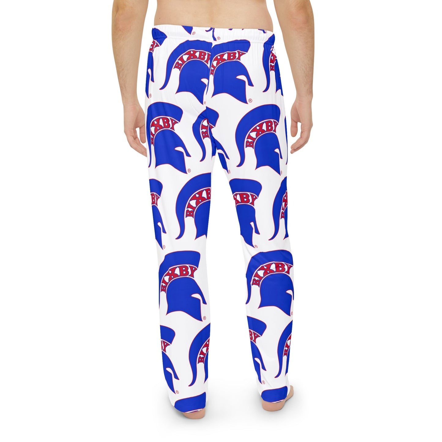 Spartan Logo Mens Pajamas