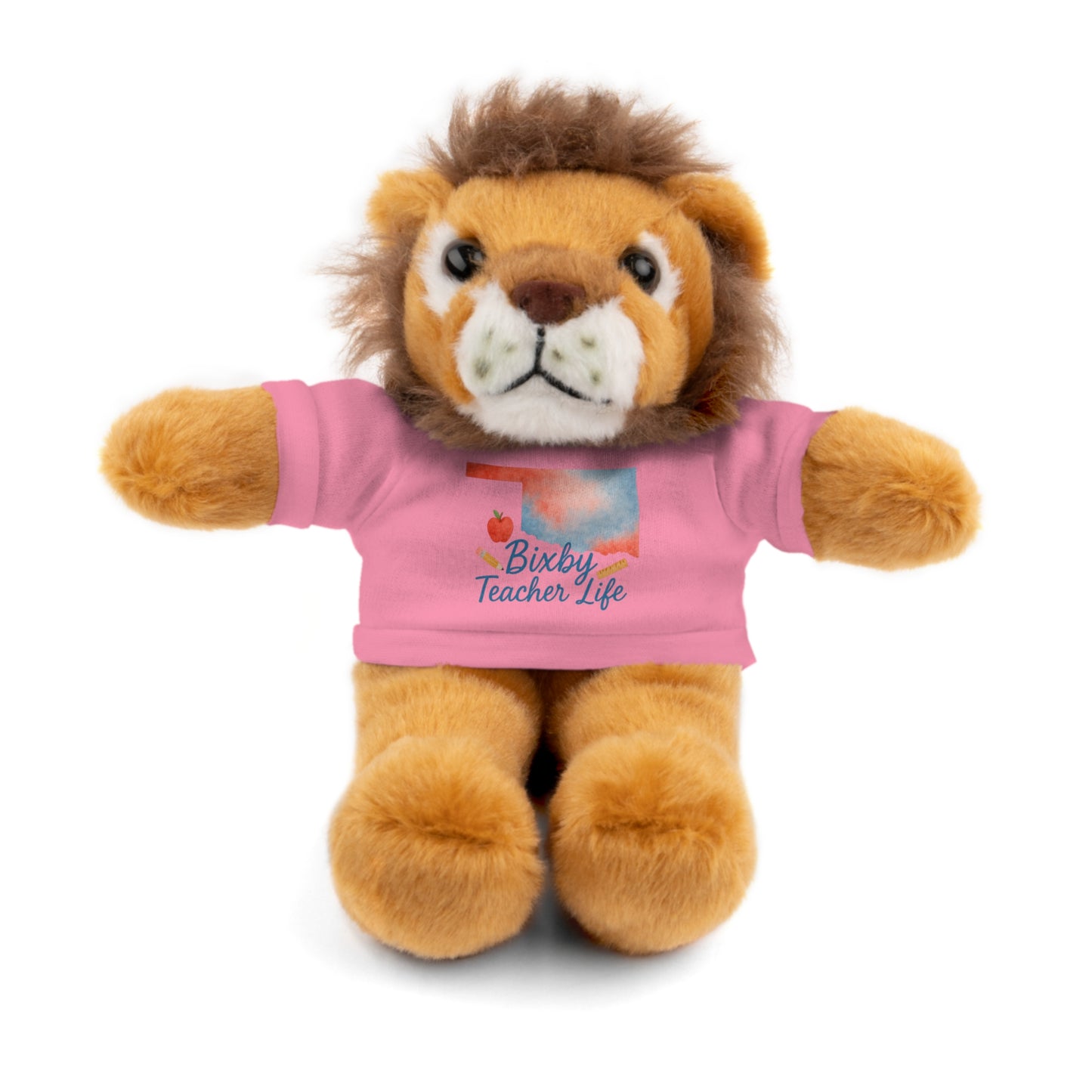Bixby Oklahoma Teacher Life Stuffed Animal
