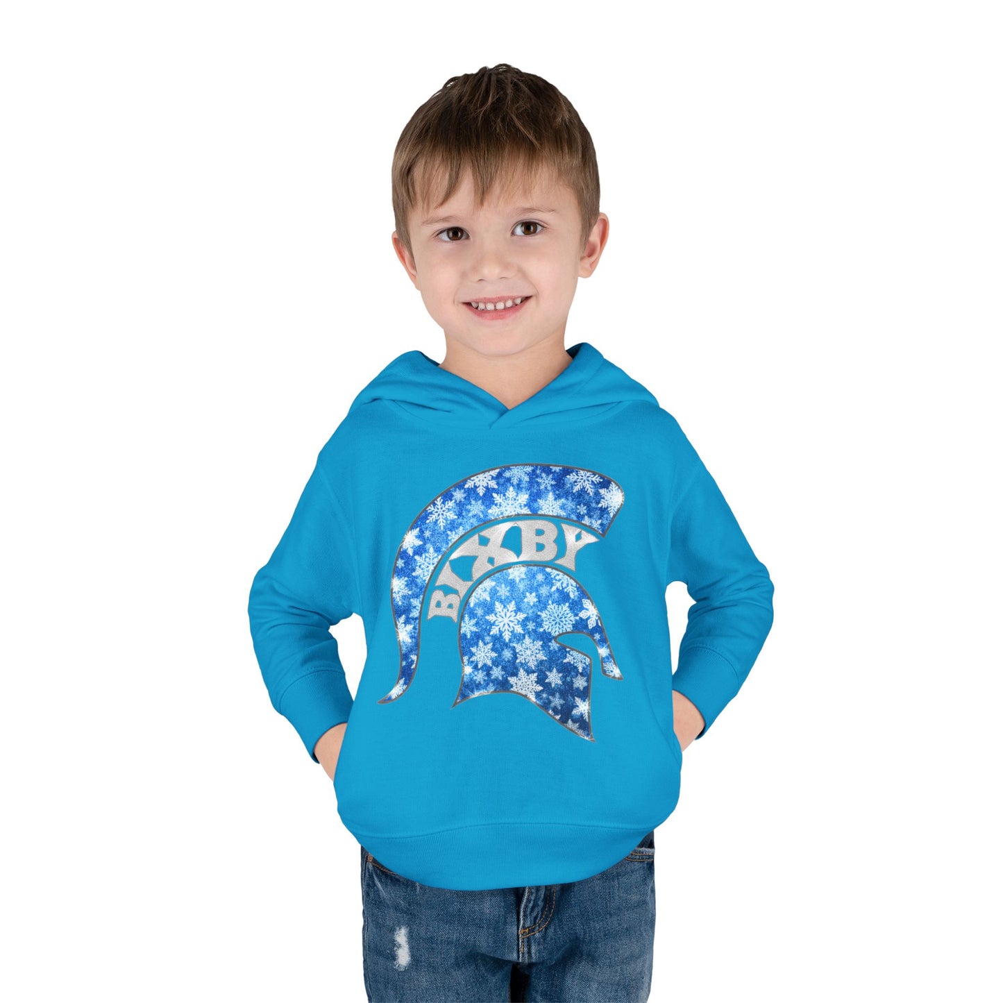 Bixby Spartans Winterfrost Toddler Rabbit Skins Sweatshirt