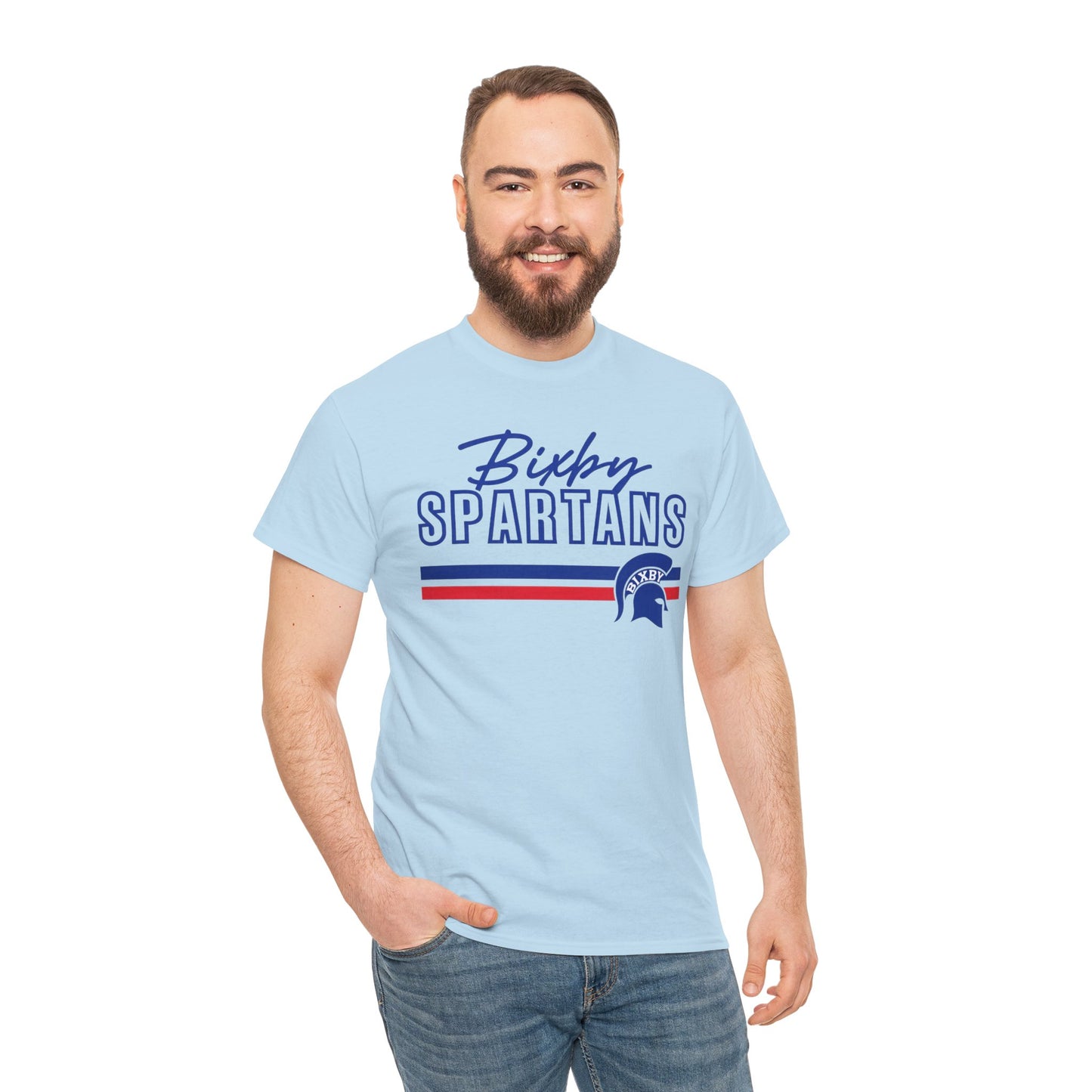 Bixby Spartans Gildan Tee