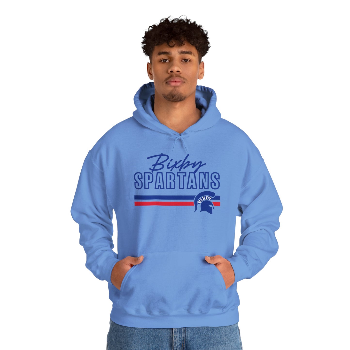 Bixby Spartans Gildan Hoodie