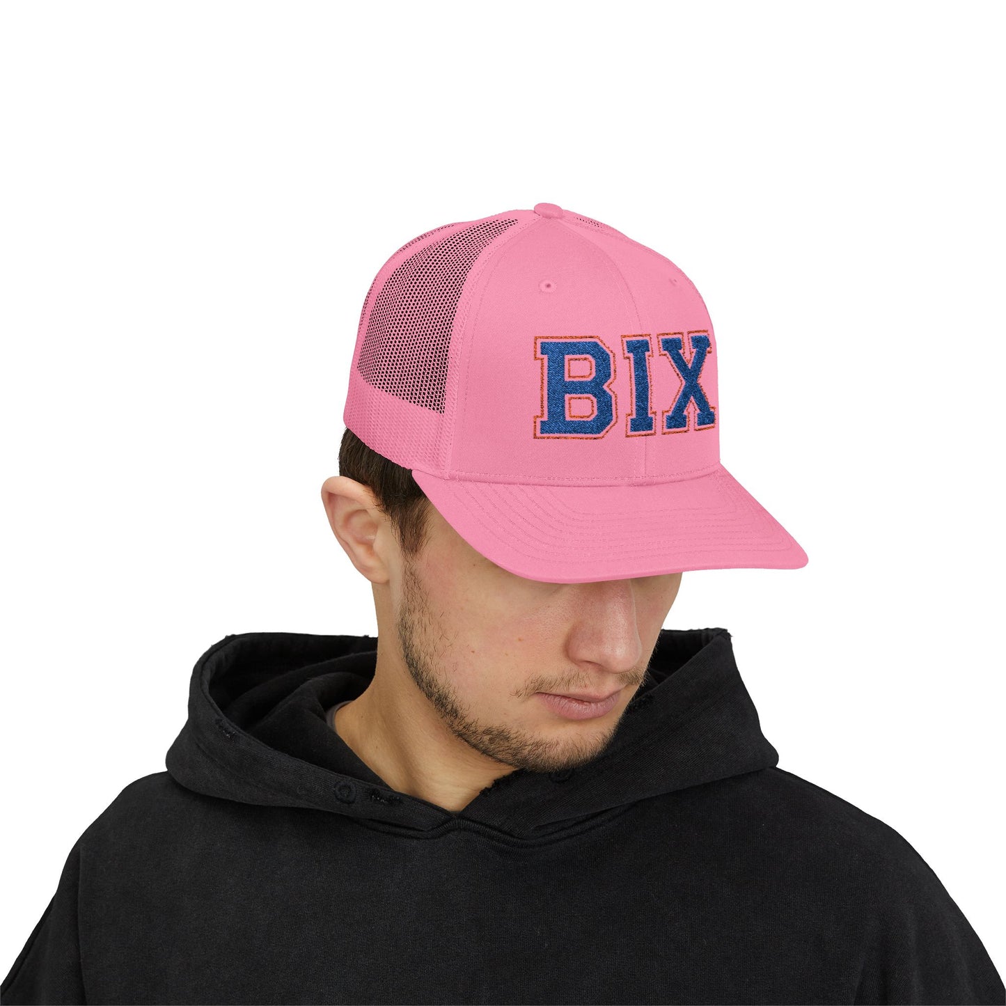 Bixby Spartan BIX Embroidered Trucker Snapback