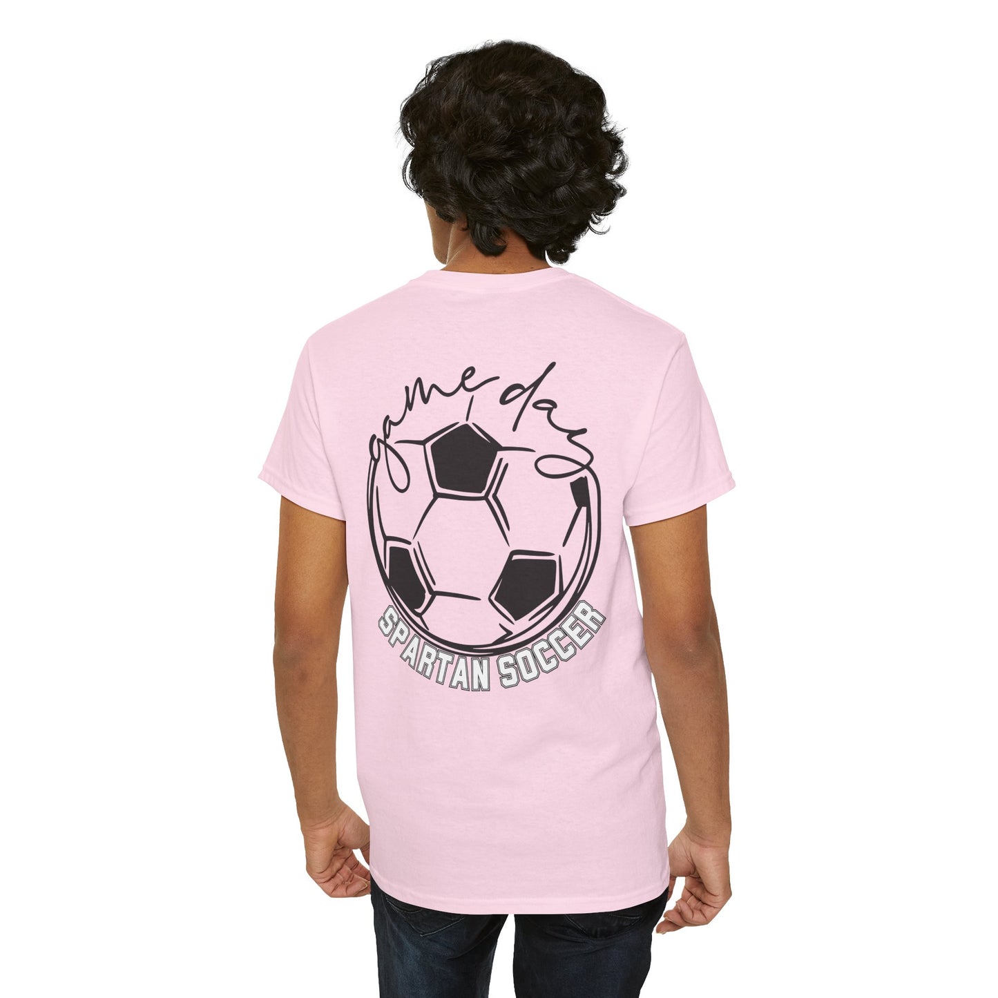 Spartan Soccer Gildan Tee