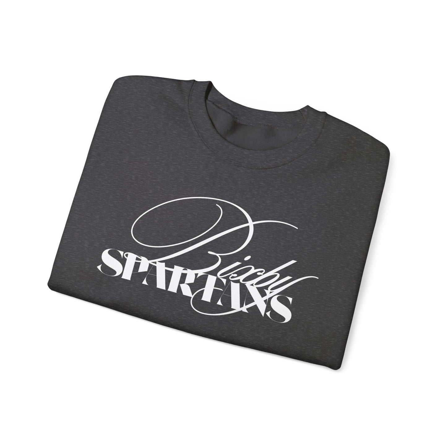 Bixby Spartans Cursive Gildan Sweatshirt