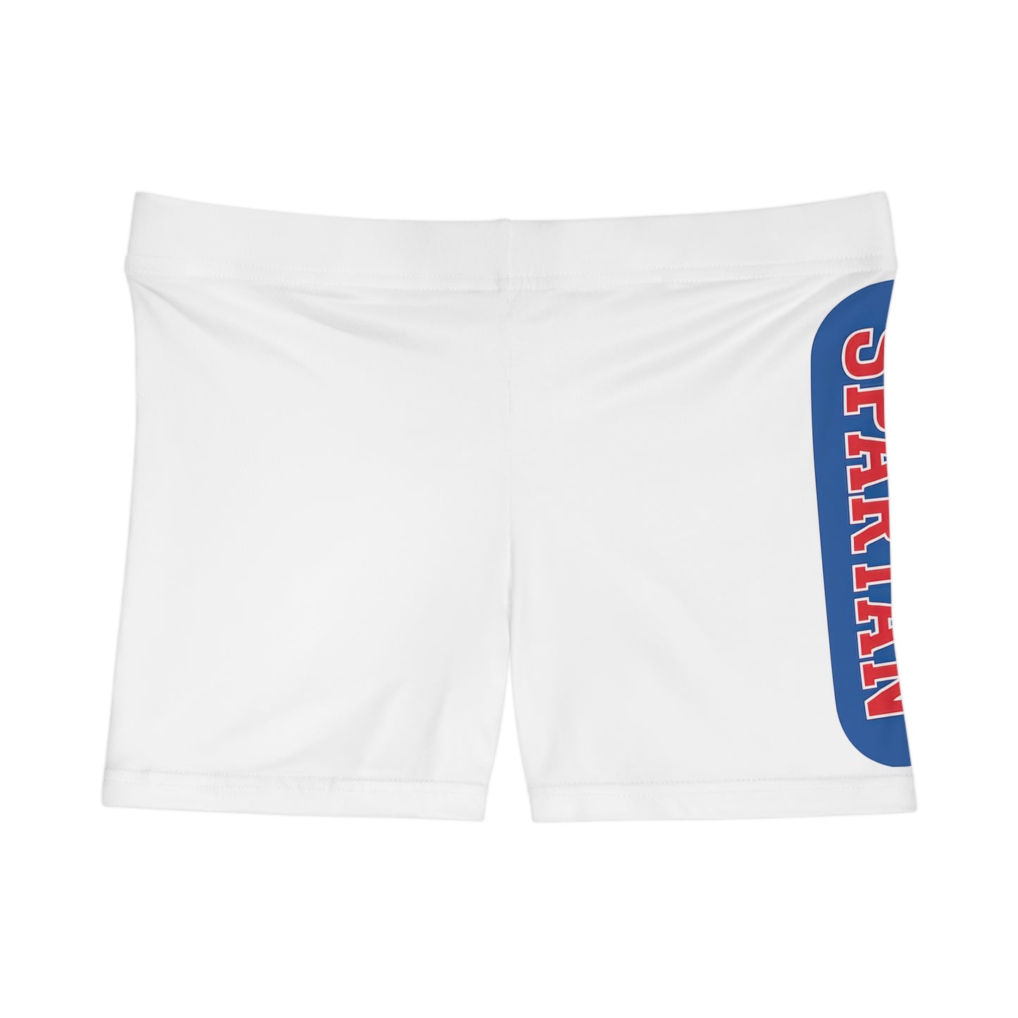 Spartans Bold Women's Athletic Shorts