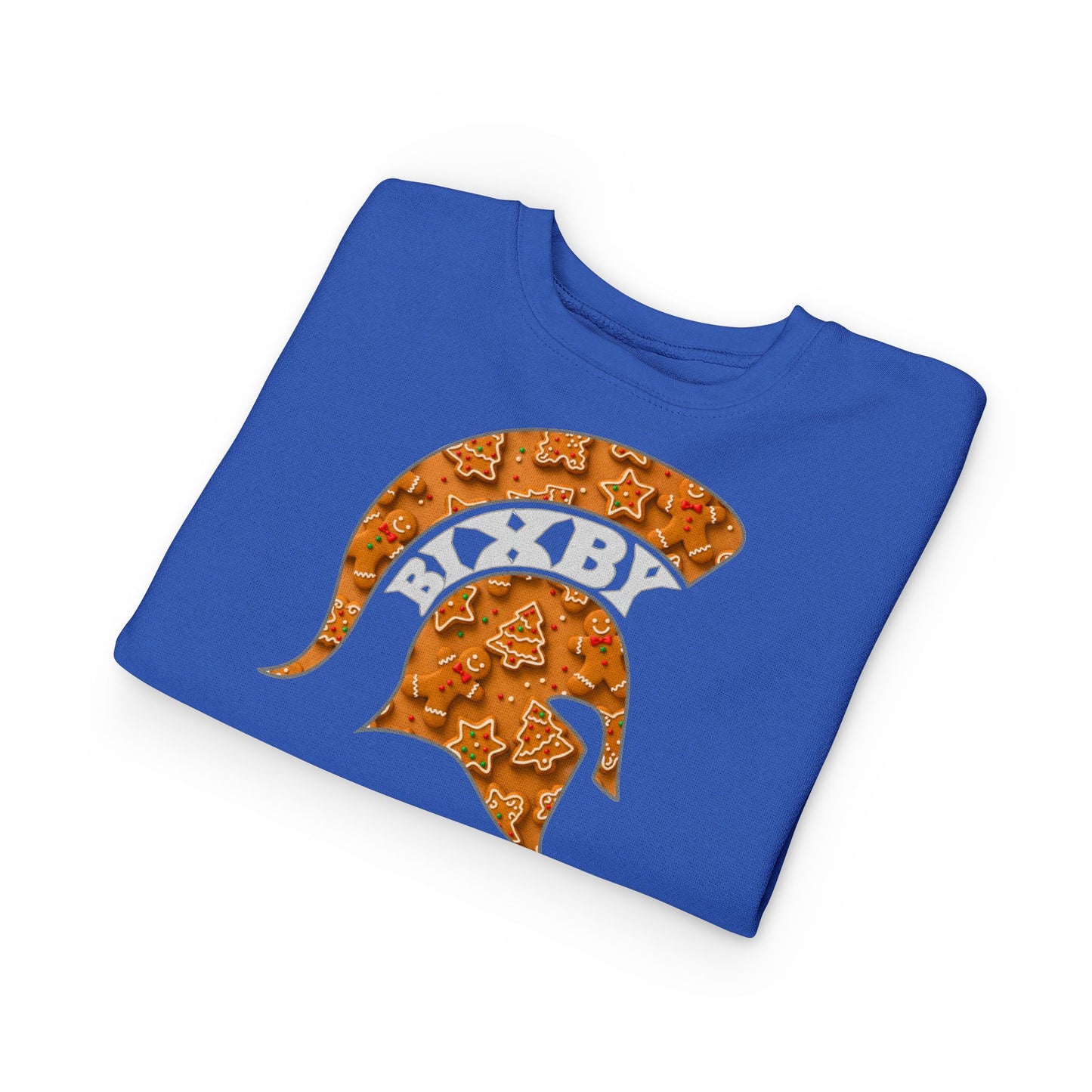 Bixby Spartan Gingerbread Toddler Rabbit Skins Sweatshirt