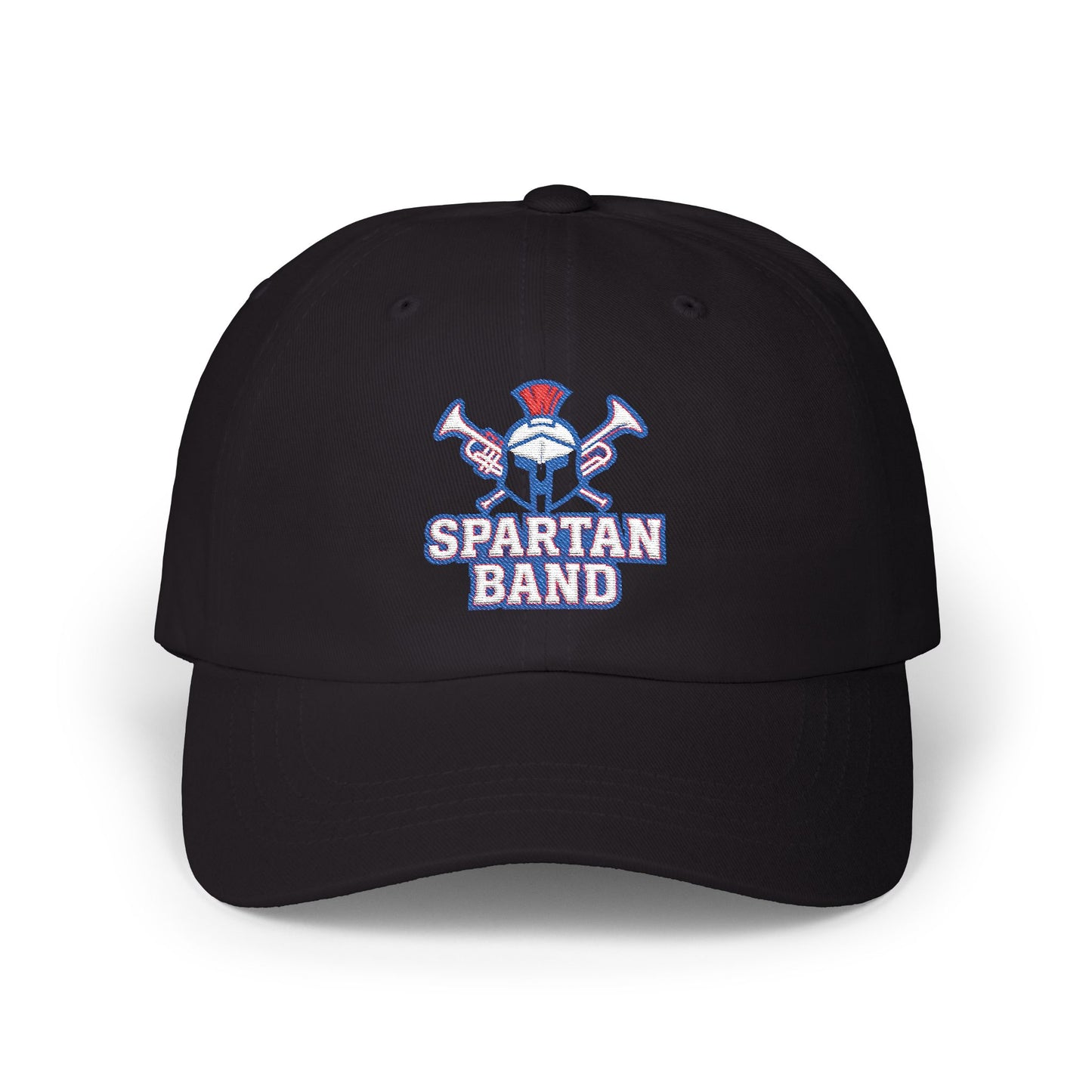 Spartan Band Embroidered Classic Ballcap