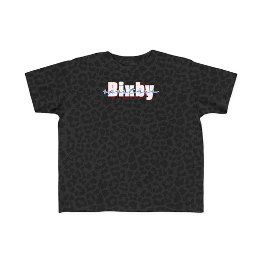 Bixby Spartans Cursive Rabbit Skins Tee