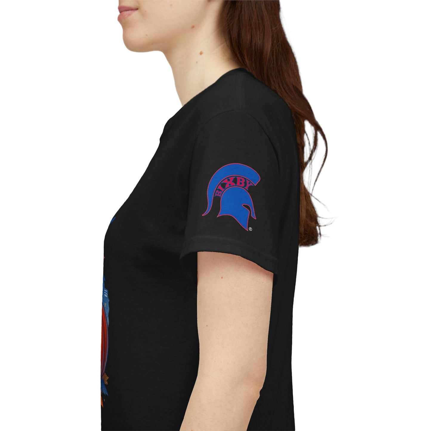 Bixby Football Mom Pumpkin Spice Vibes Gildan Tee