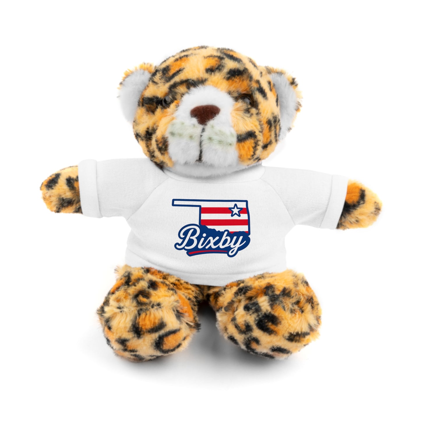 Bixby Oklahoma Spartan Stuffed Animal