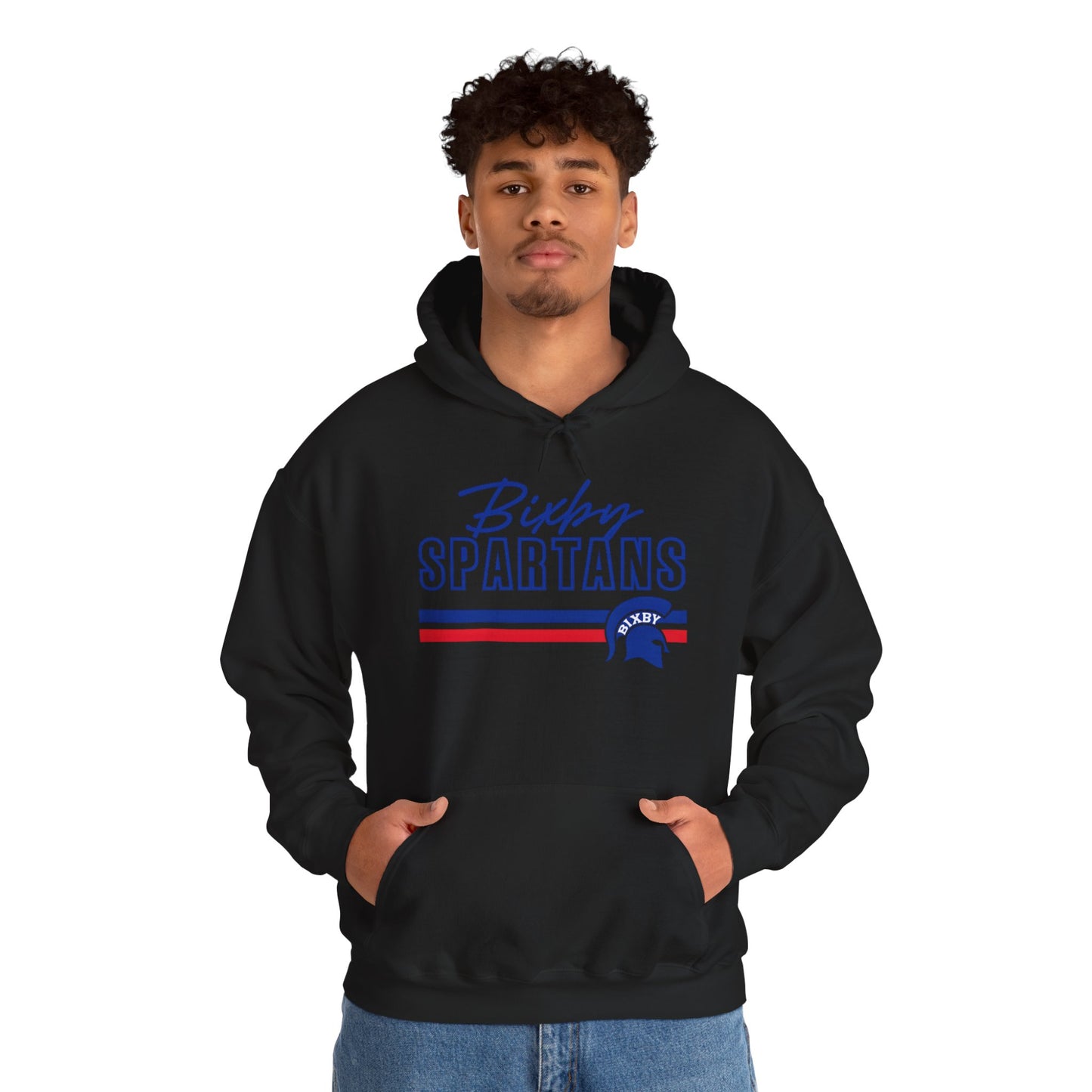 Bixby Spartans Gildan Hoodie