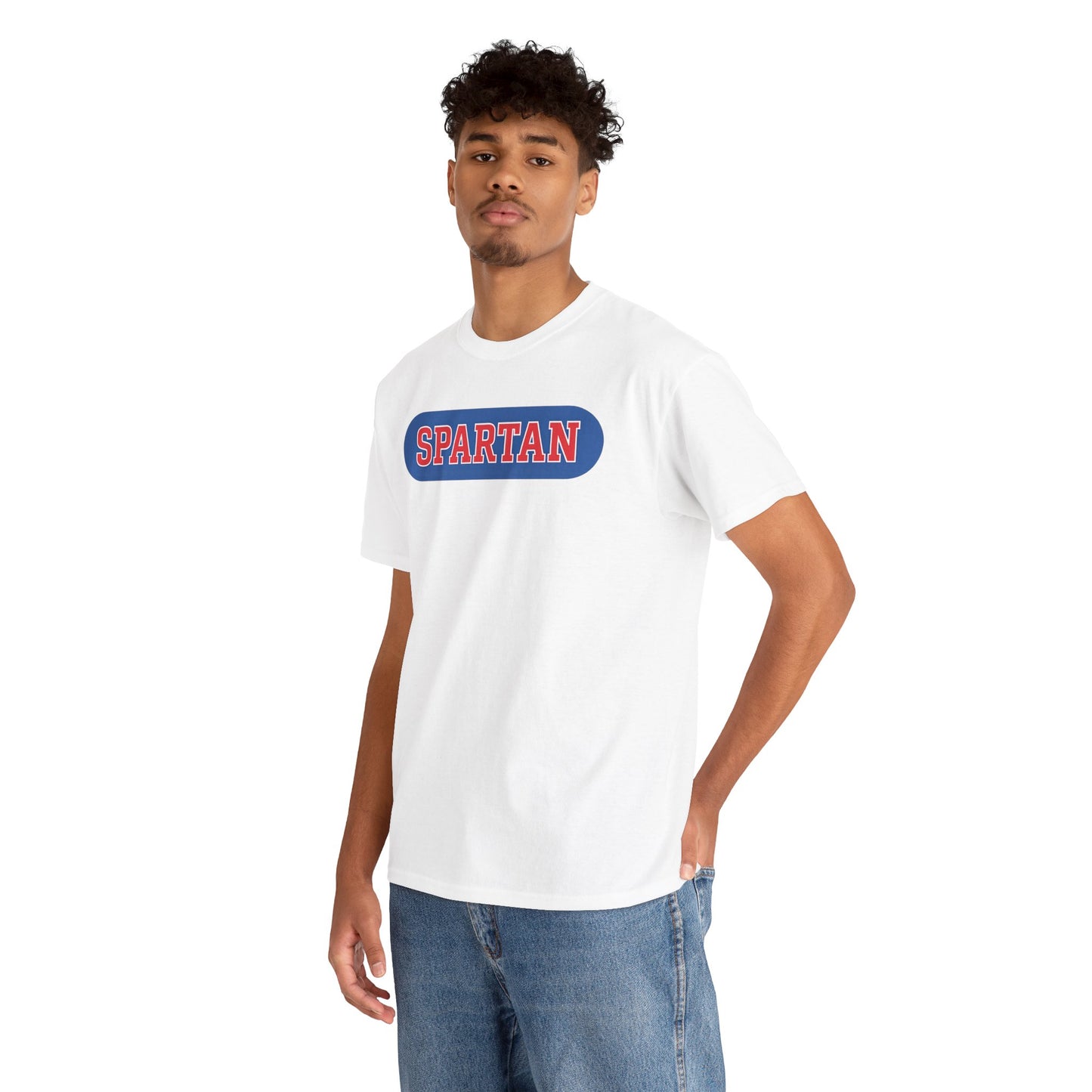 Spartan Bold Gildan Tee