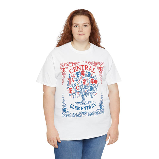 Bixby Spartans Central Elementary Spartan Tee