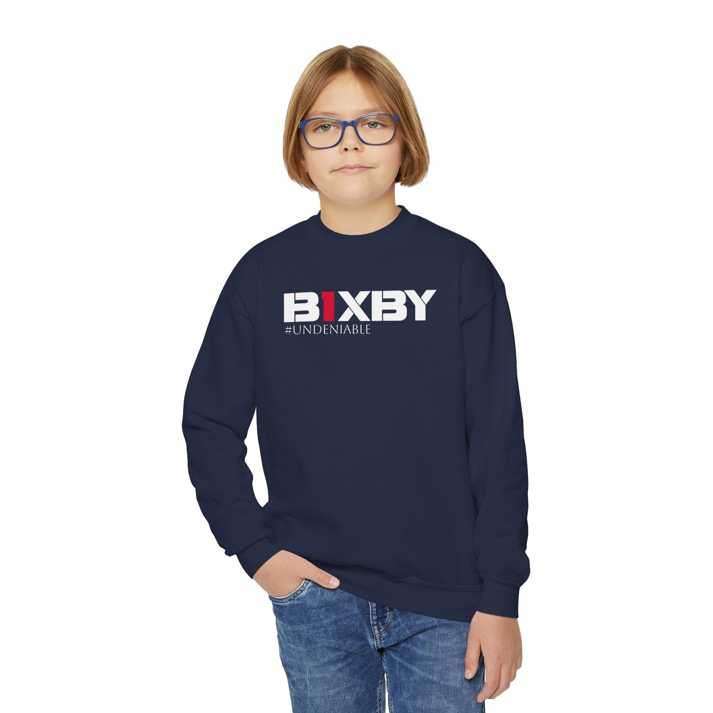 B1XBY Undeniable Youth Gildan Sweatshirt