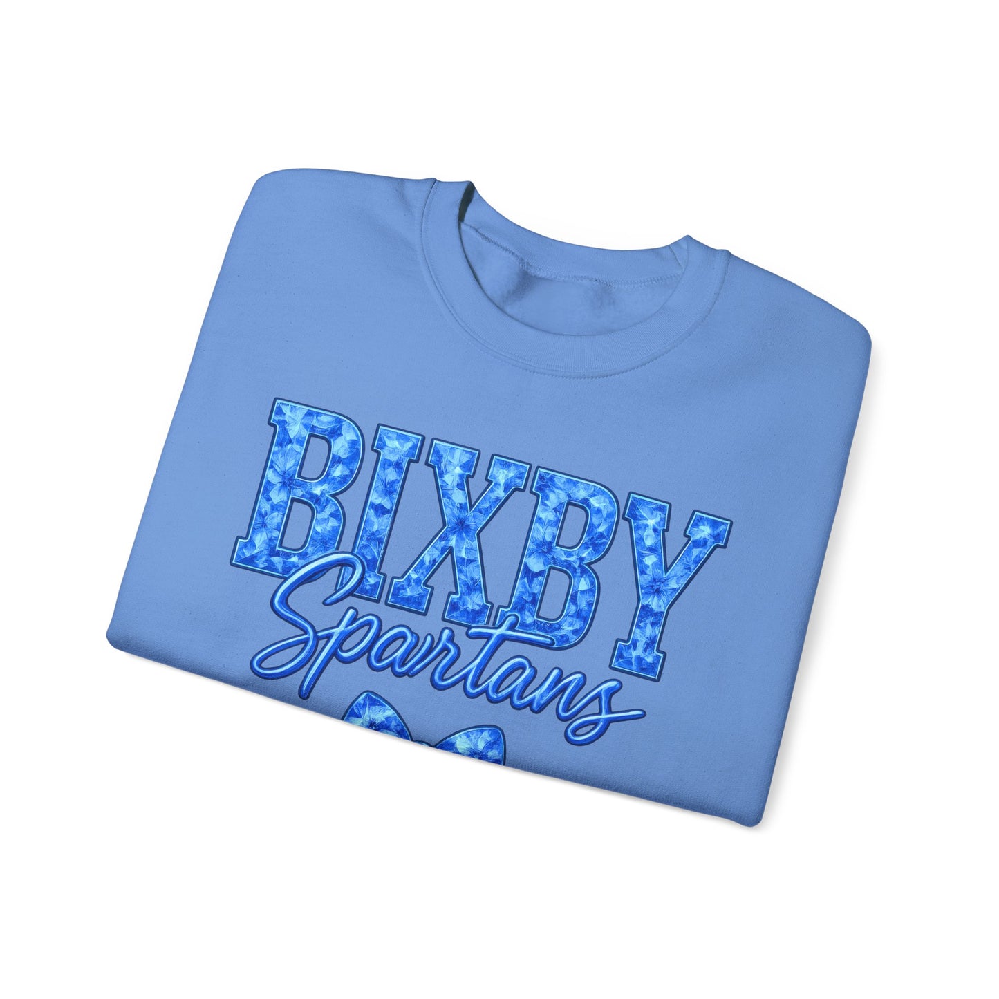 Bixby Spartans Chilled Vibes Gildan Sweatshirt