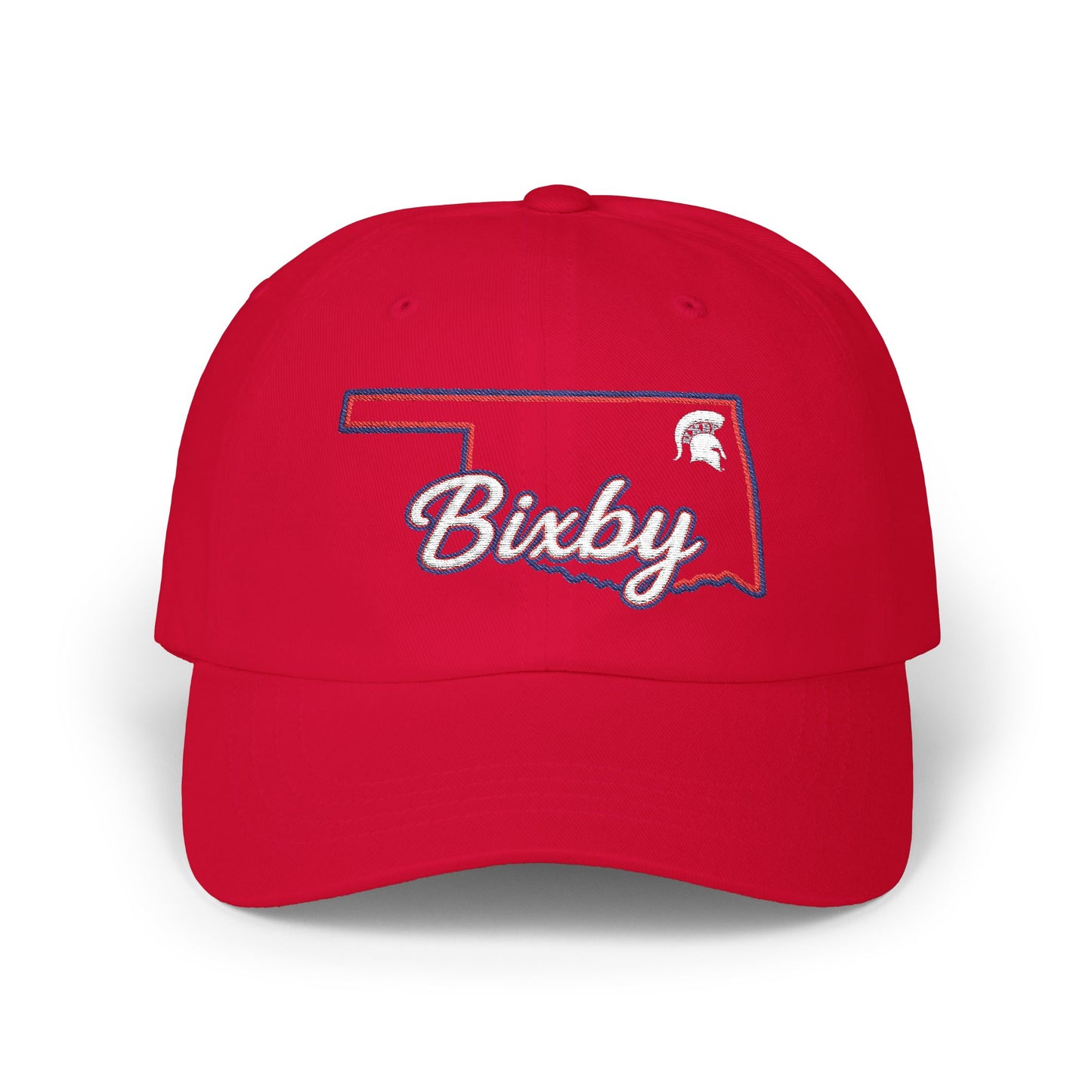 Bixby OK Embroidered Classic Ballcap
