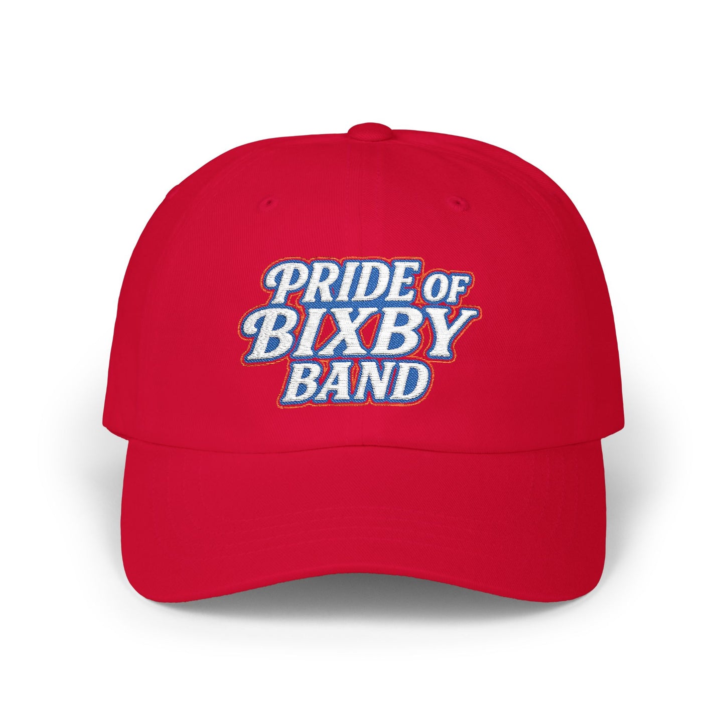 Pride of Bixby Band Embroidered Classic Ballcap