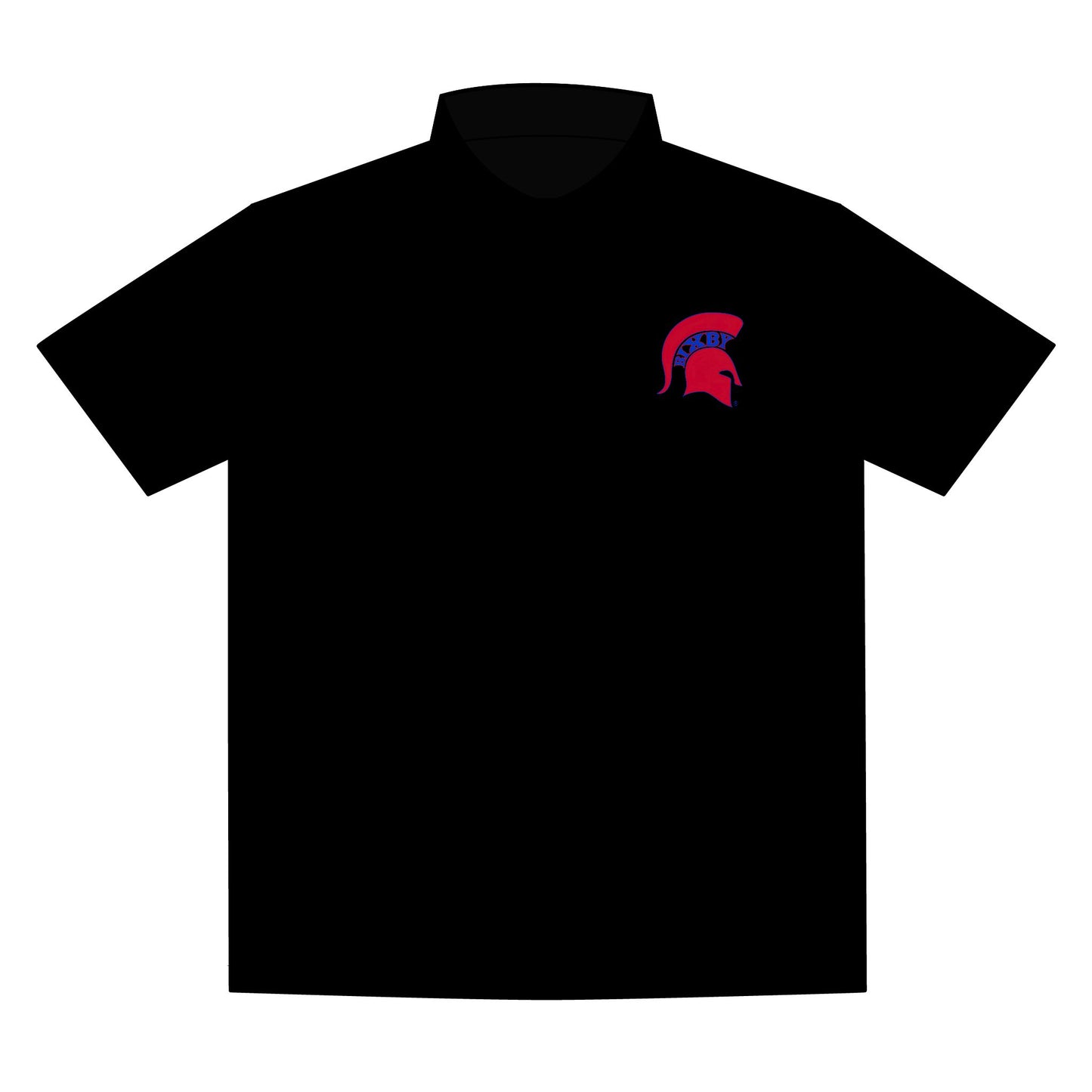 Spartan Red Logo PosiCharge Sport-Tek Polo