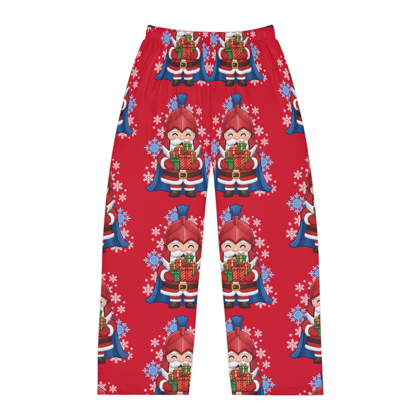 Spartan Santa Red Men's Pajama Bottoms