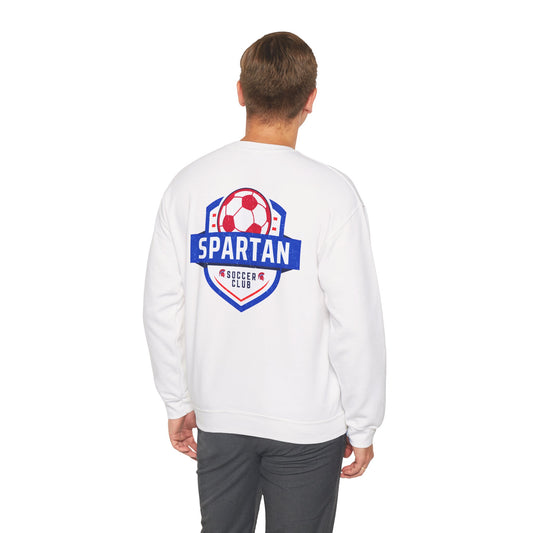 Spartan Soccer Club Distressed Crest Gildan Sweatshirt
