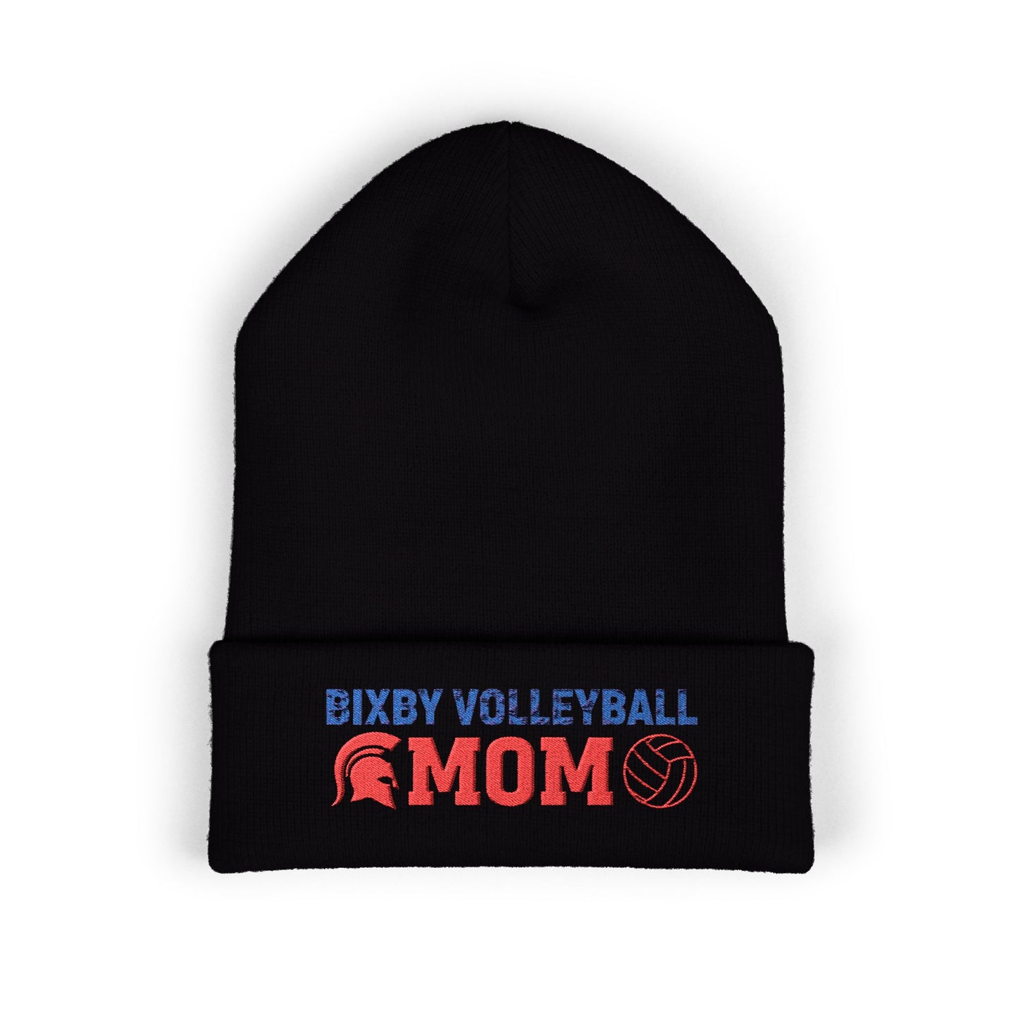 Bixby Volleyball Mom Beanie