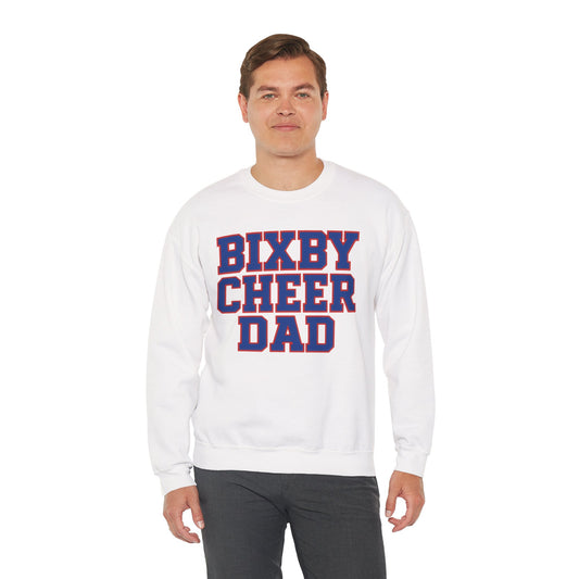 Bixby Cheer Dad Gildan Sweatshirt