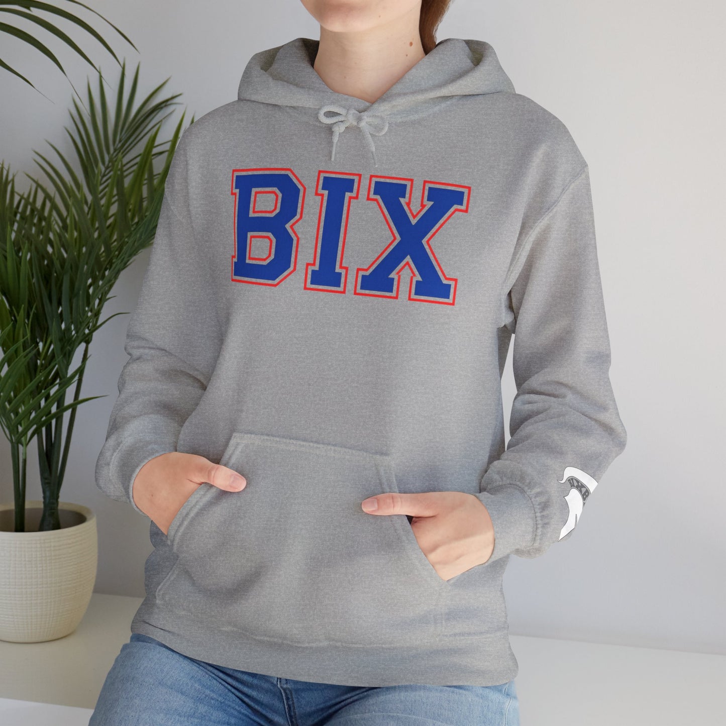 Bixby Spartan BIX Gildan Hoodie
