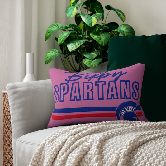 Bixby Spartans Decorative Lumbar Pillow