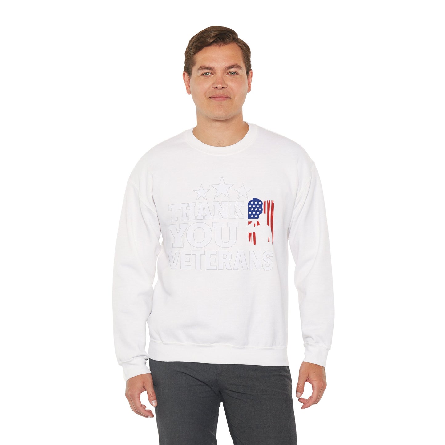 Thank You Veterans Gildan Sweatshirt