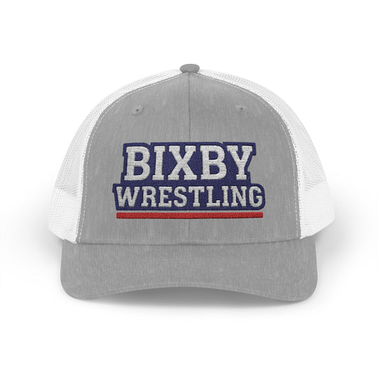 Bixby Wrestling Trucker Snapback