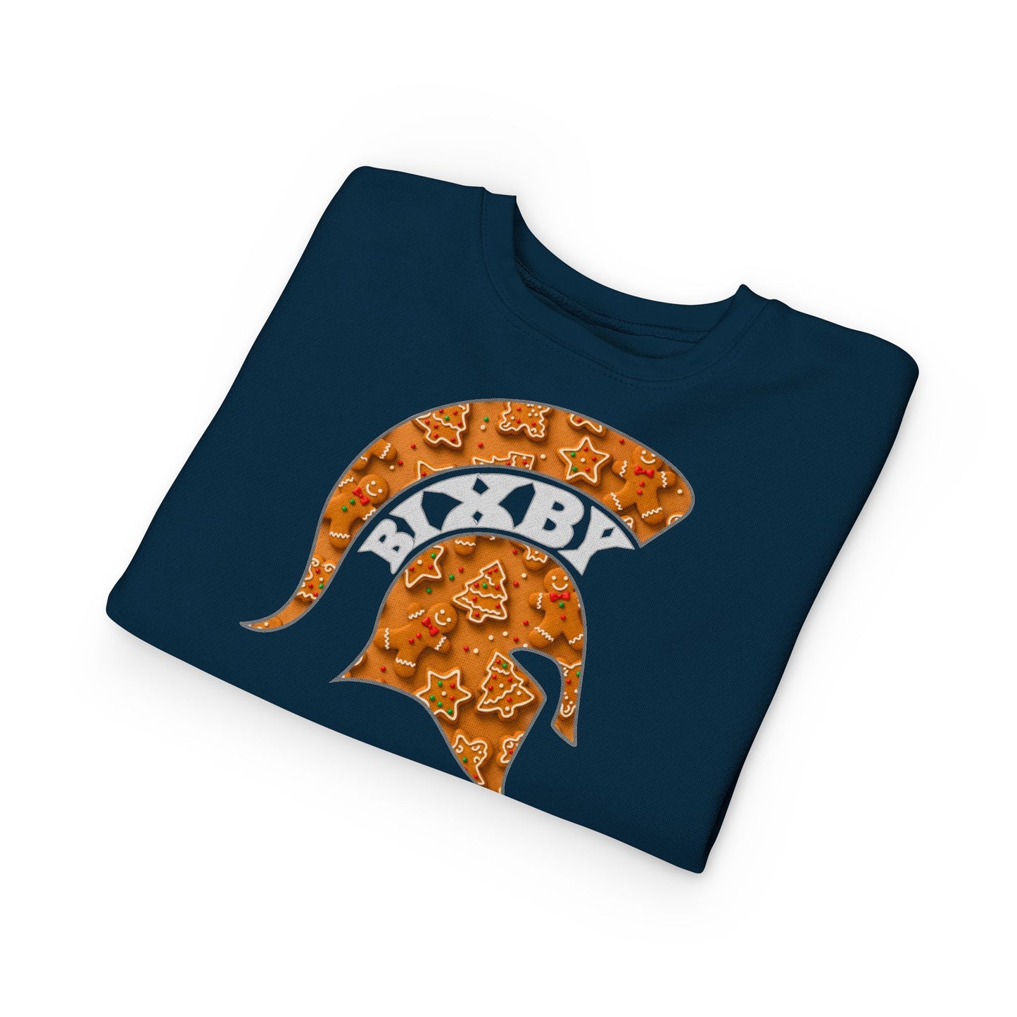 Bixby Spartan Gingerbread Toddler Rabbit Skins Sweatshirt
