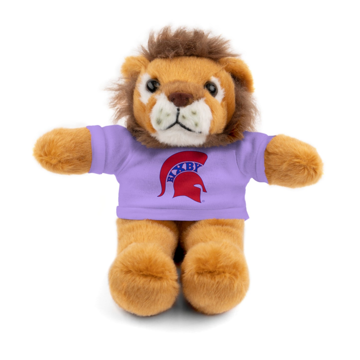 Spartan Stuffed Animal Logo