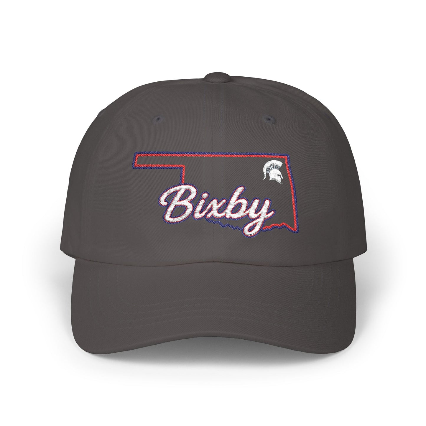 Bixby OK Embroidered Classic Ballcap