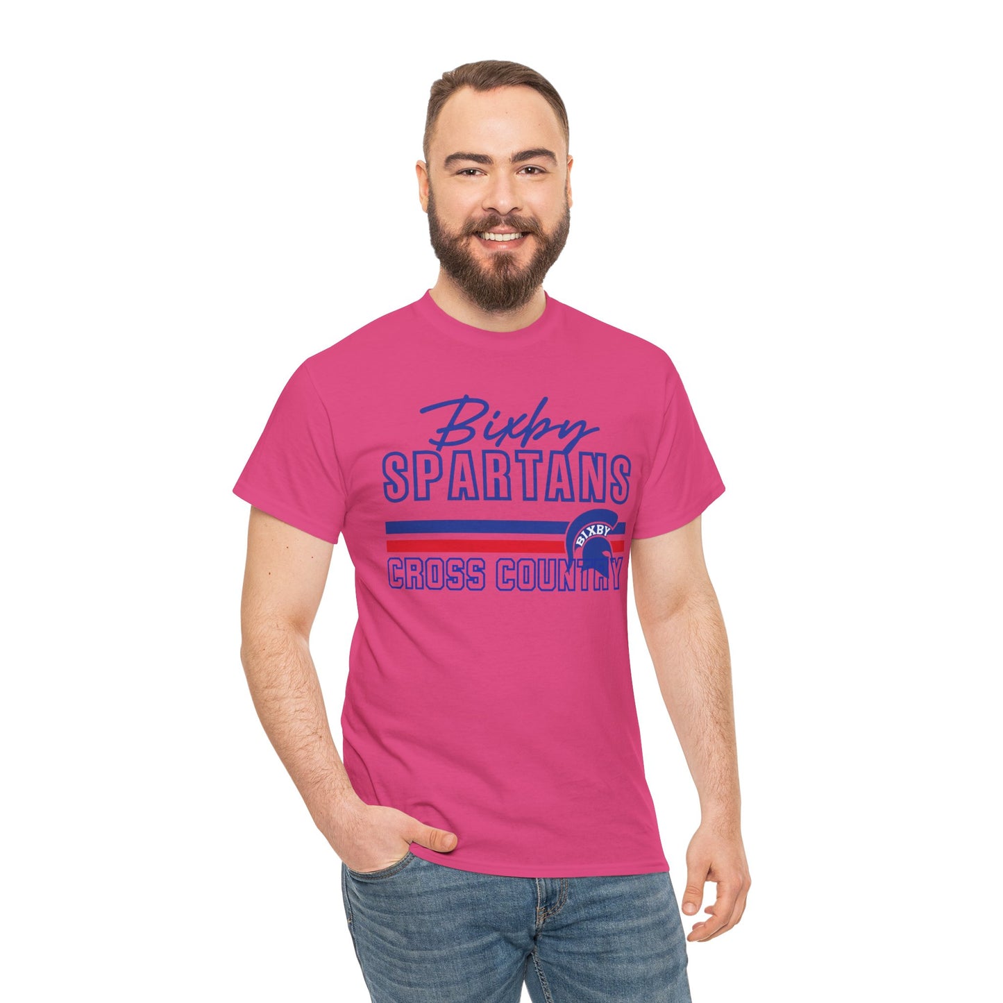 Bixby Spartans Cross Country Gildan Tee