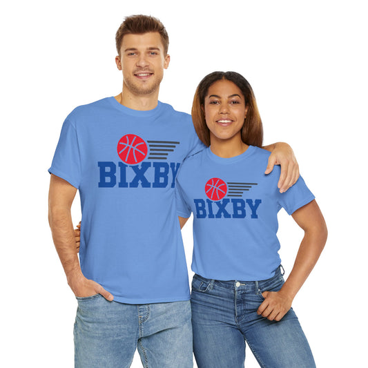 Bixby Spartans Basketball Gildan Tee