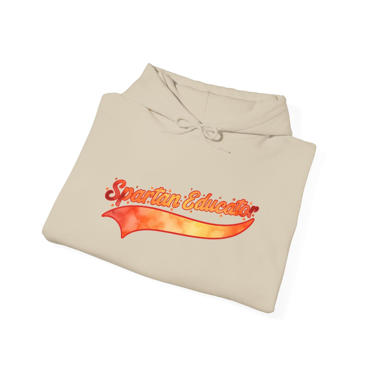 Spartan Educator Fall Design Gildan Hoodie