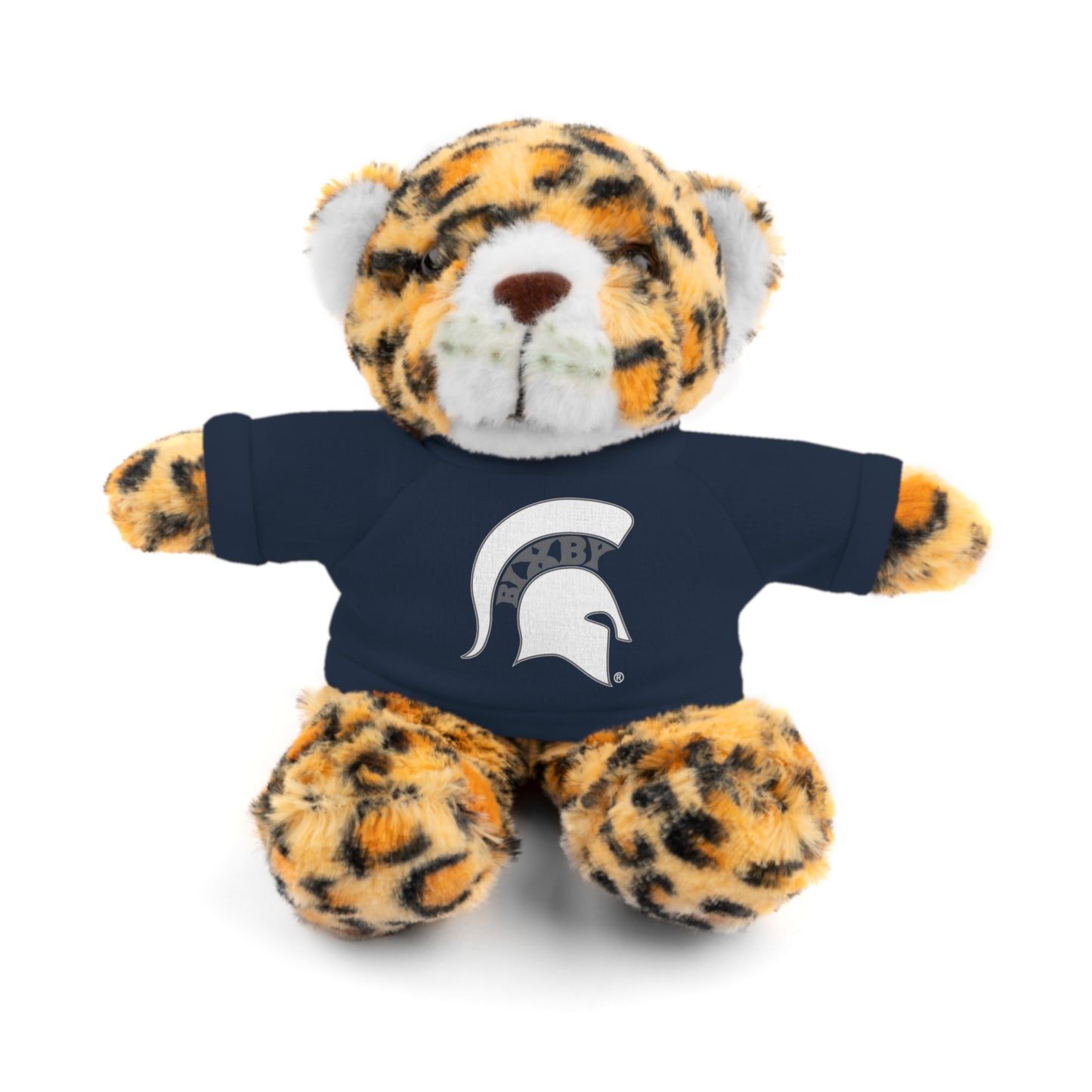 Spartan Stuffed Animal Logo
