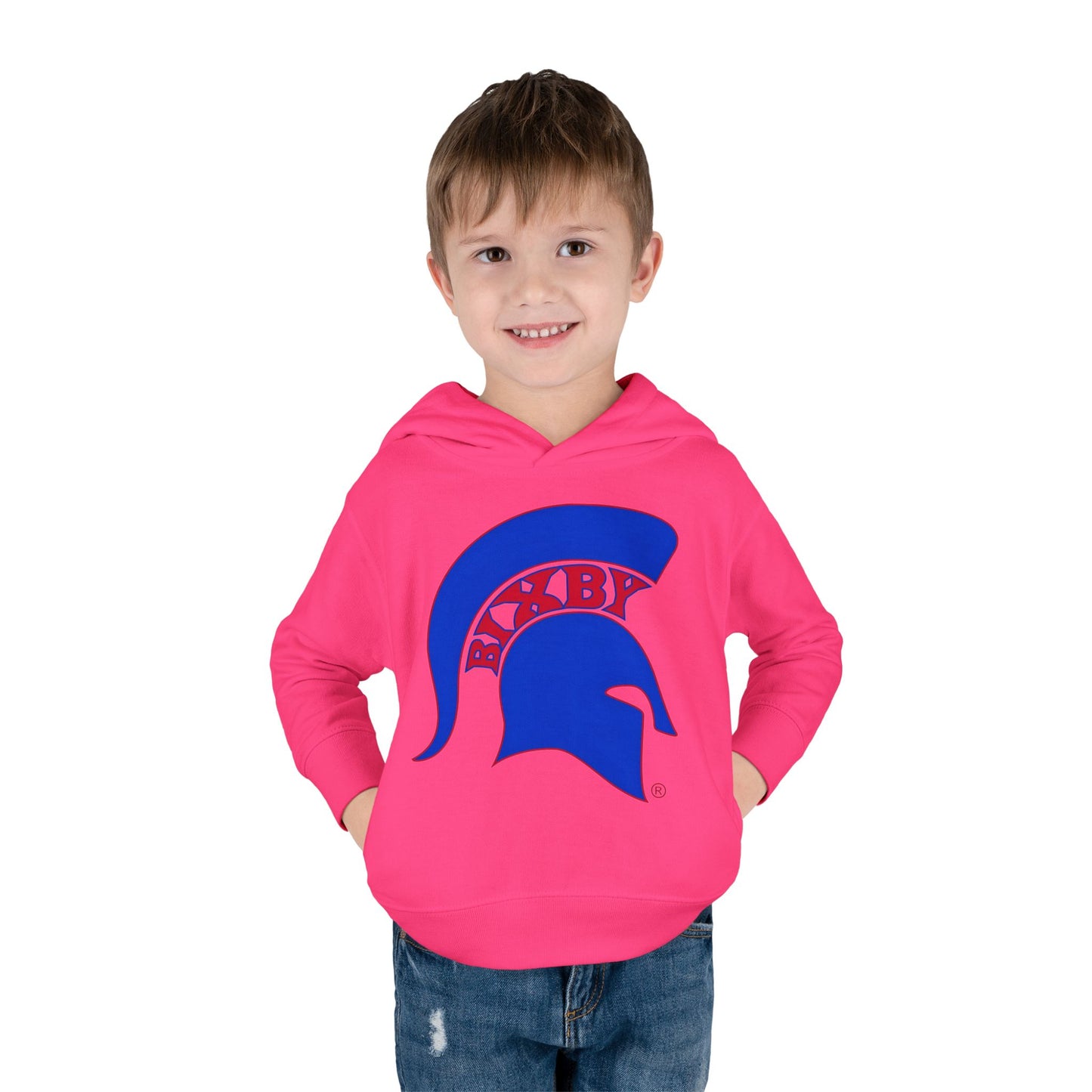 Bixby Blue Logo Toddler Rabbit Skins Sweatshirt