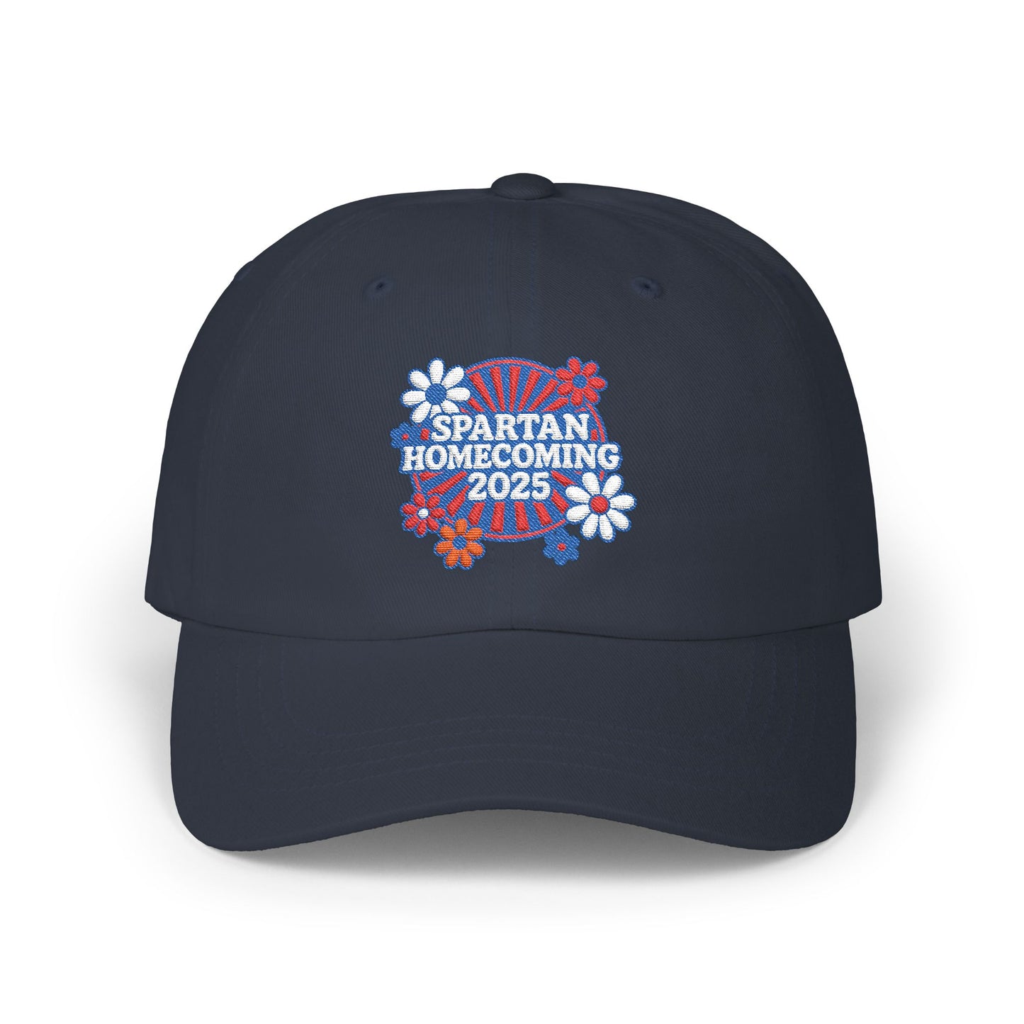 Spartan Homecoming Embroidered Classic Ballcap