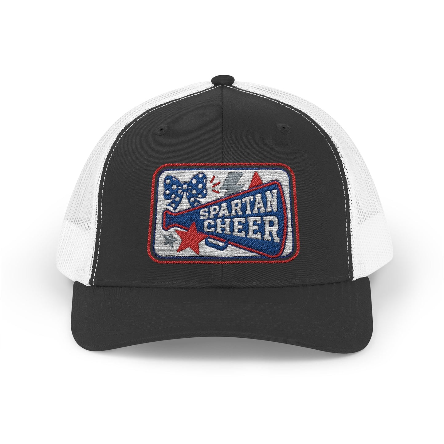 Spartan Cheer Embroidered Trucker Snapback