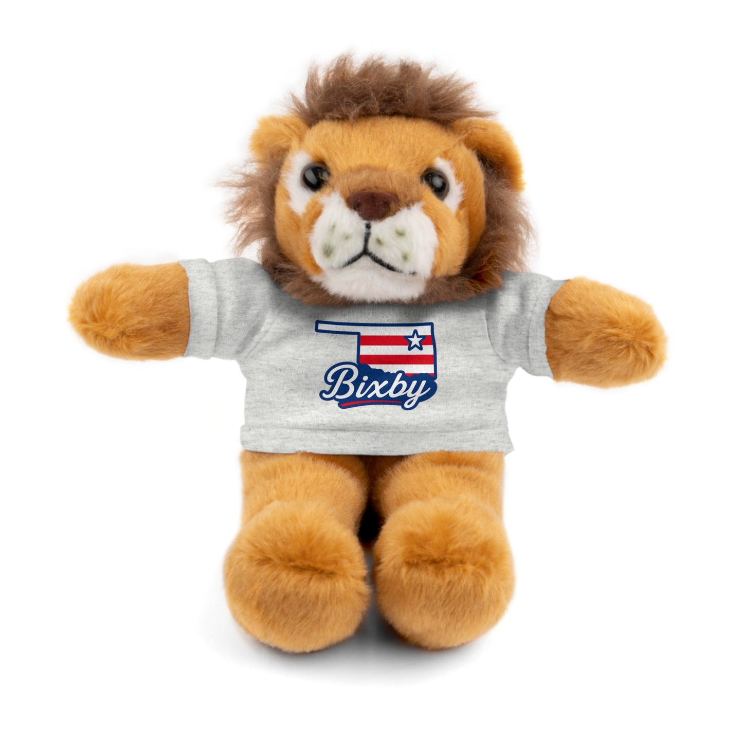 Bixby Oklahoma Spartan Stuffed Animal