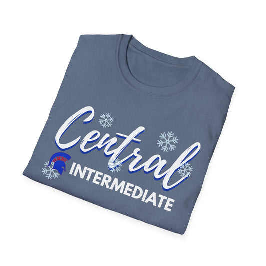 Bixby Spartan Central Intermediate Snow Day Softstyle Tee
