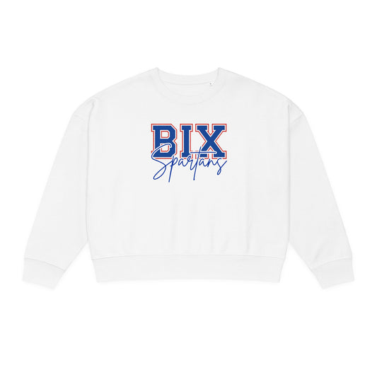 Bix Spartans Premium Stanley Stella Boxy Sweatshirt