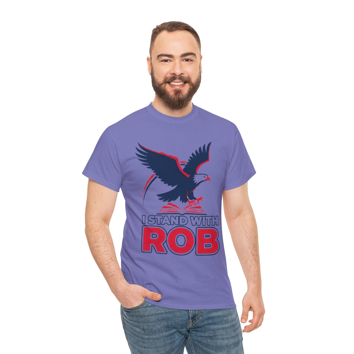 Soaring Eagle - I Stand With Rob
