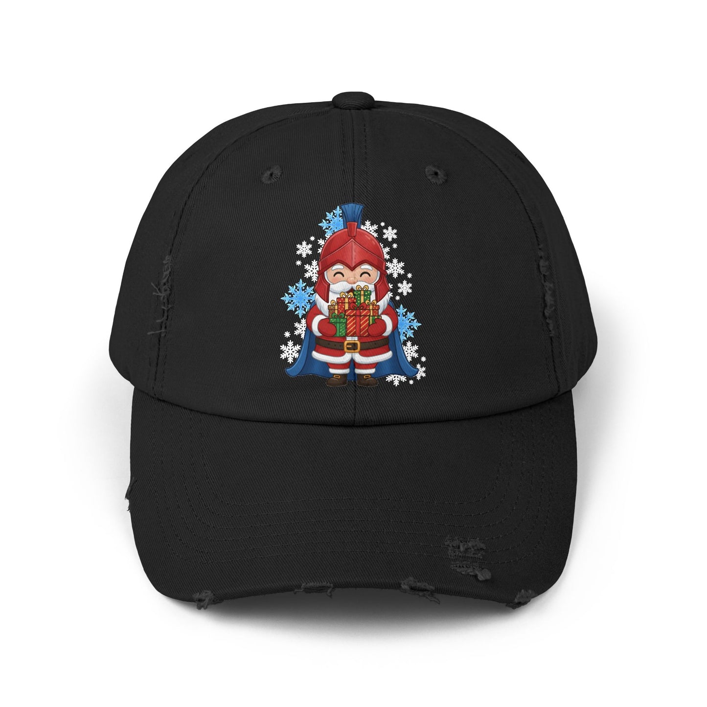 Spartan Clause Distressed Classic Ballcap