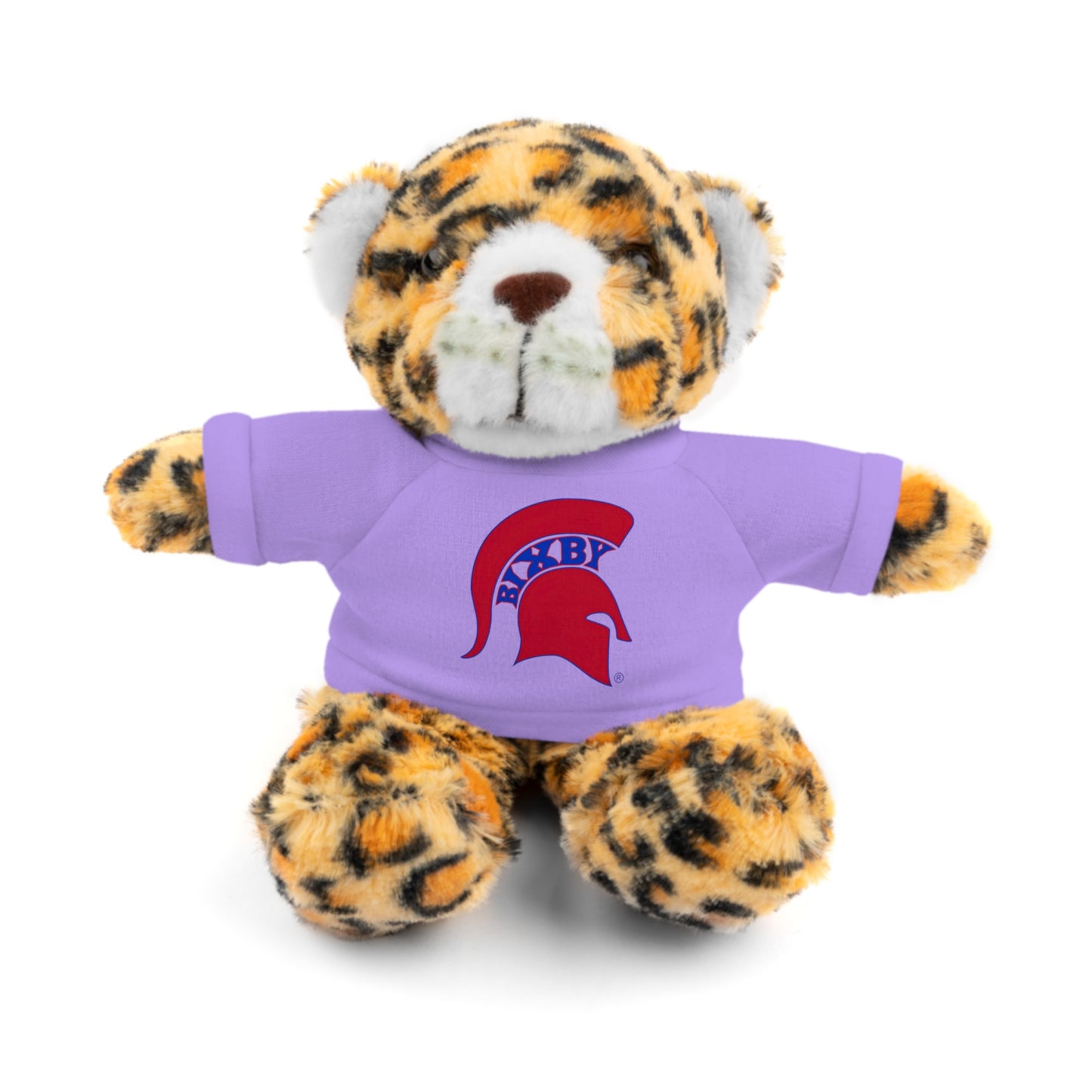 Spartan Stuffed Animal Logo