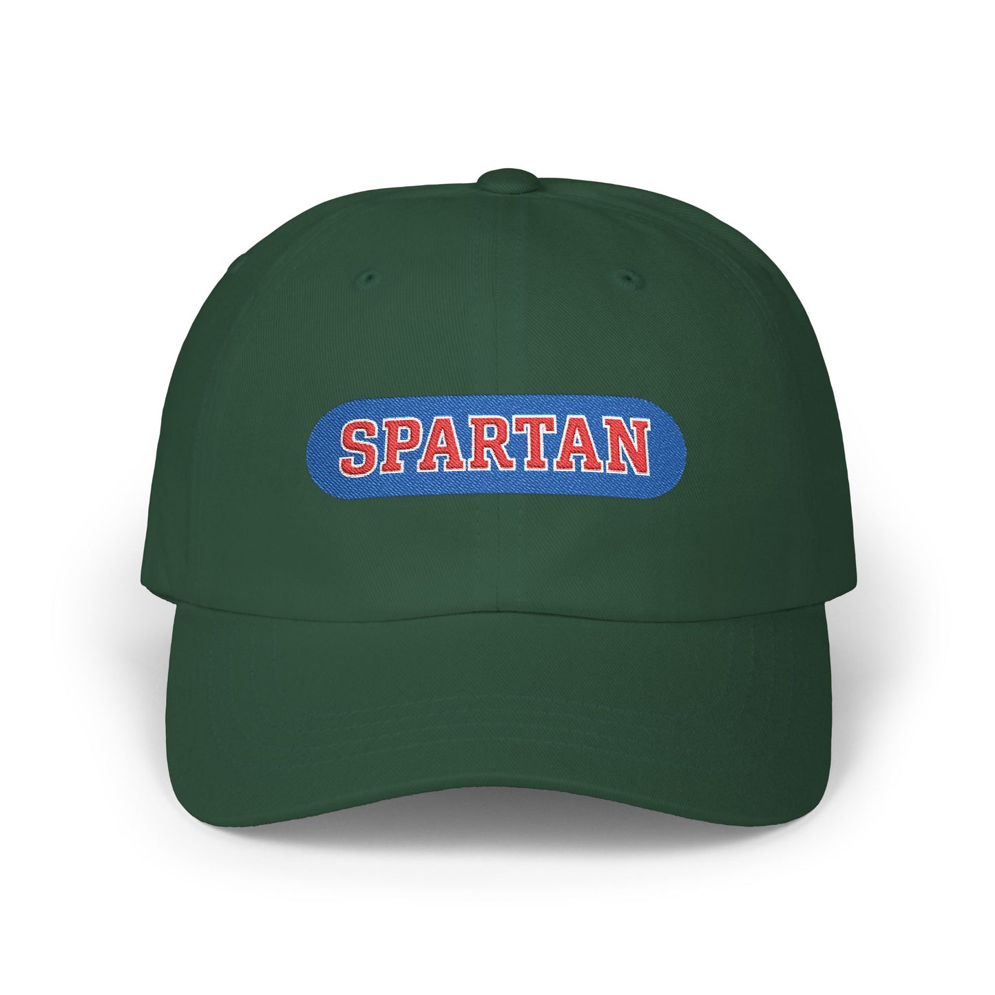 Spartan Bold Embroidered Classic Ballcap