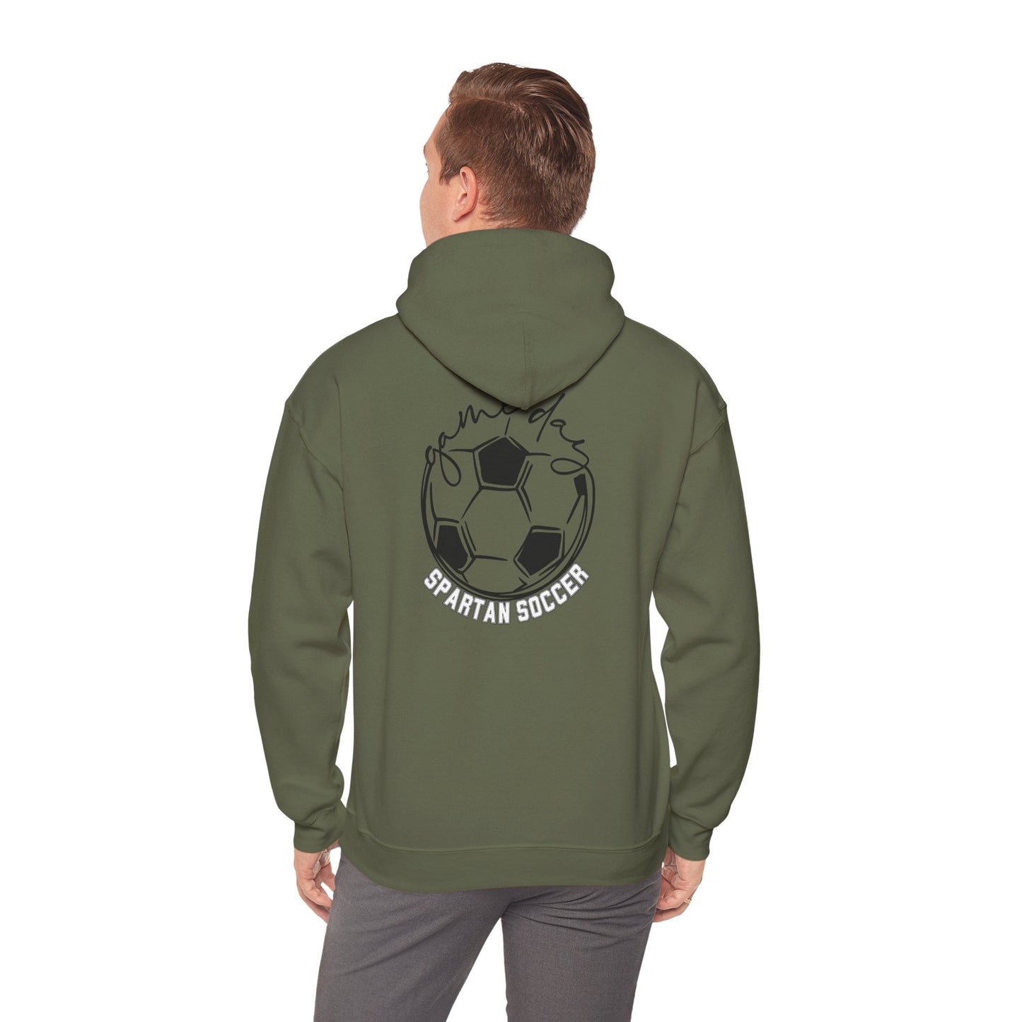 Spartan Soccer Gildan Hoodie