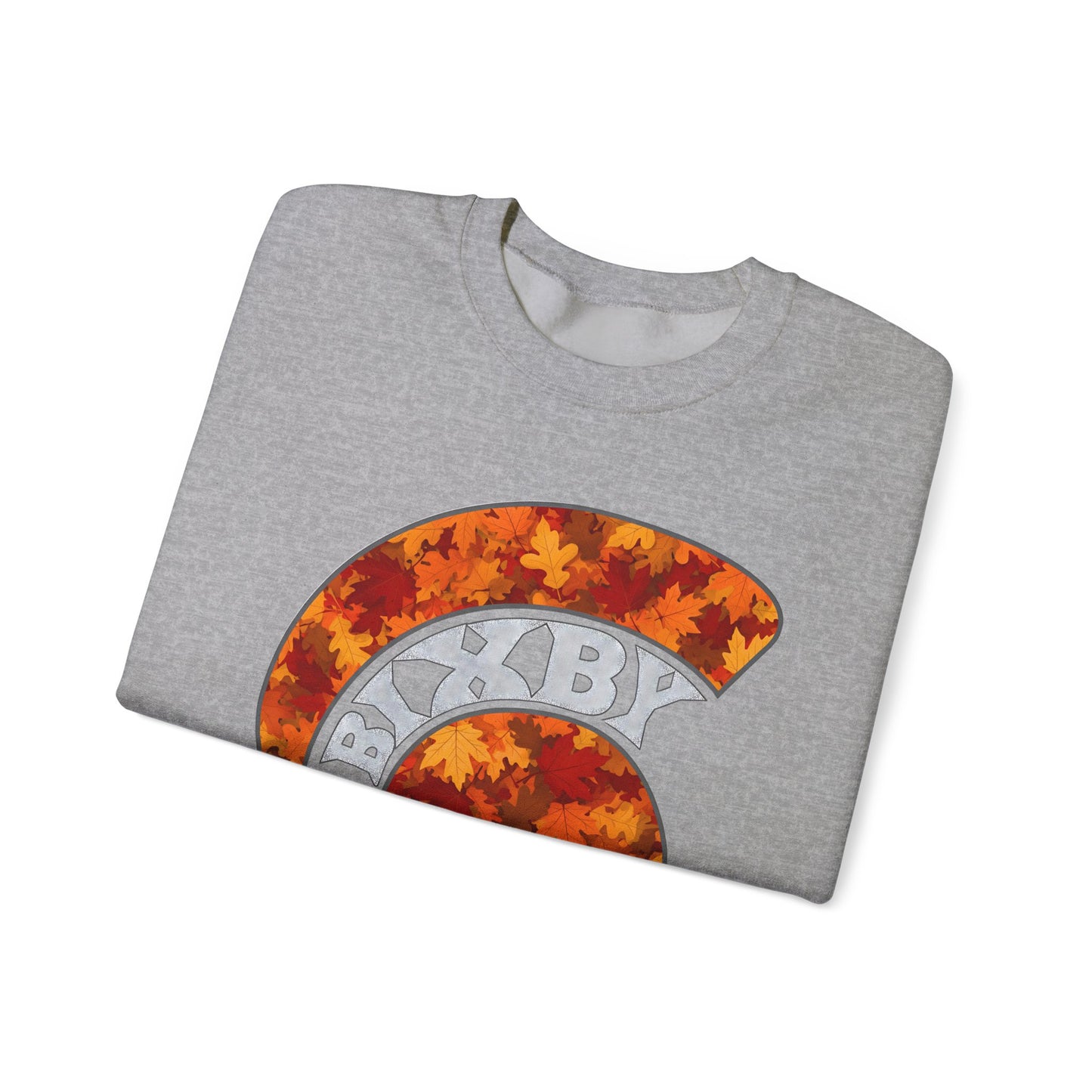 Bixby Spartan Fall Helmet Gildan Sweatshirt